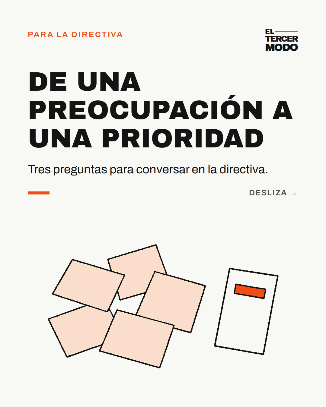 De una preocupación a una prioridad